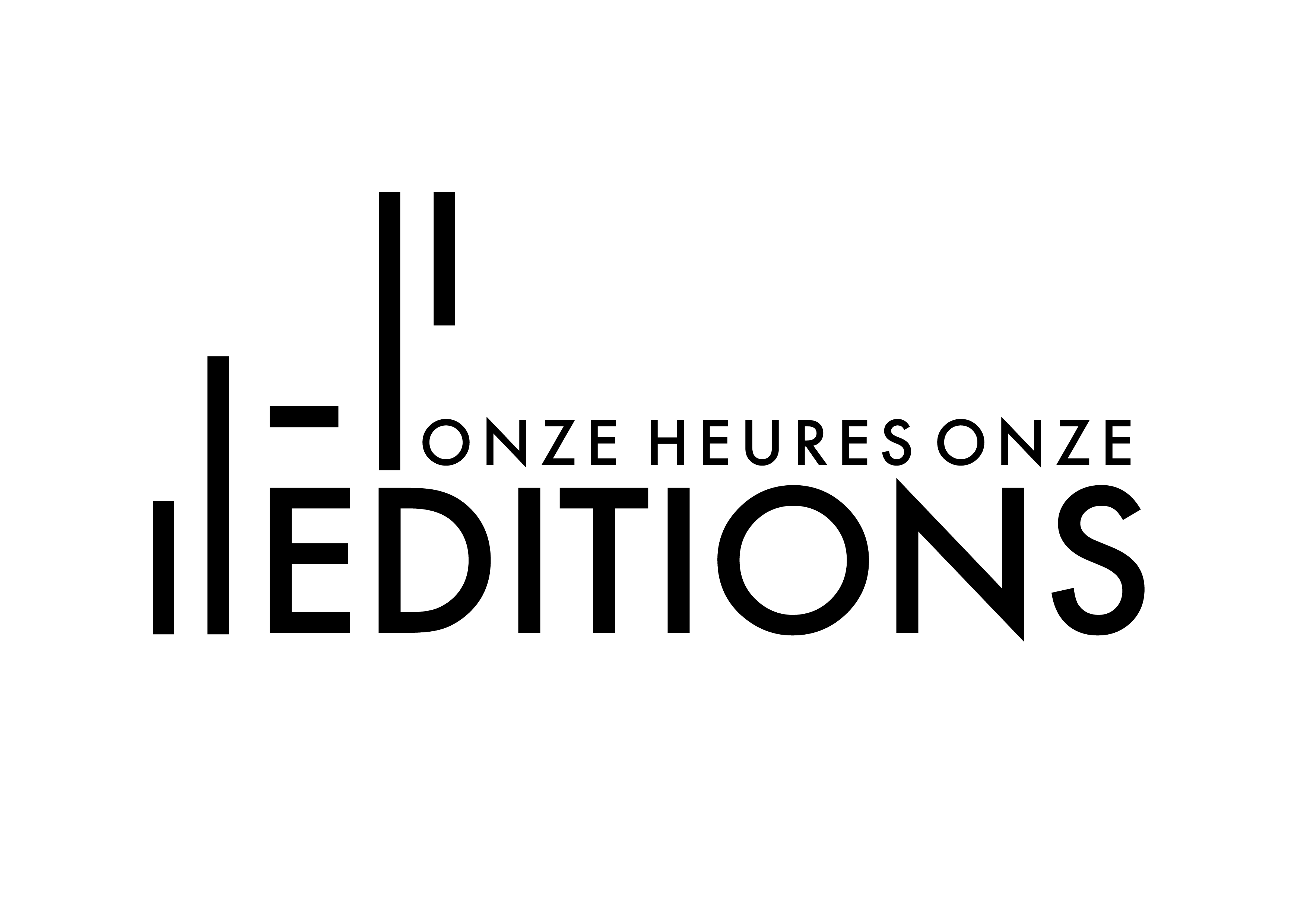 Logo onzeheureonze édition